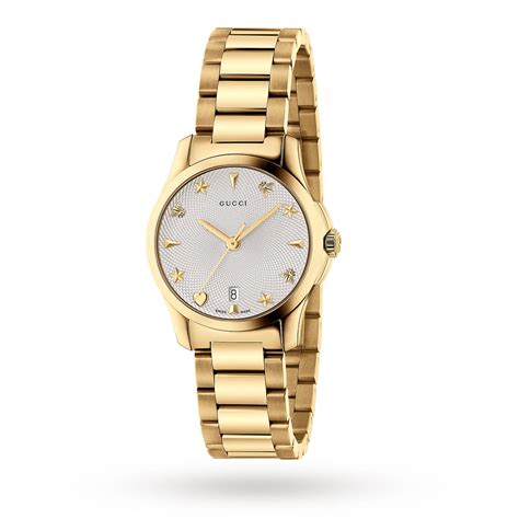 g-gucci watch gold|Gucci gold watches ladies.